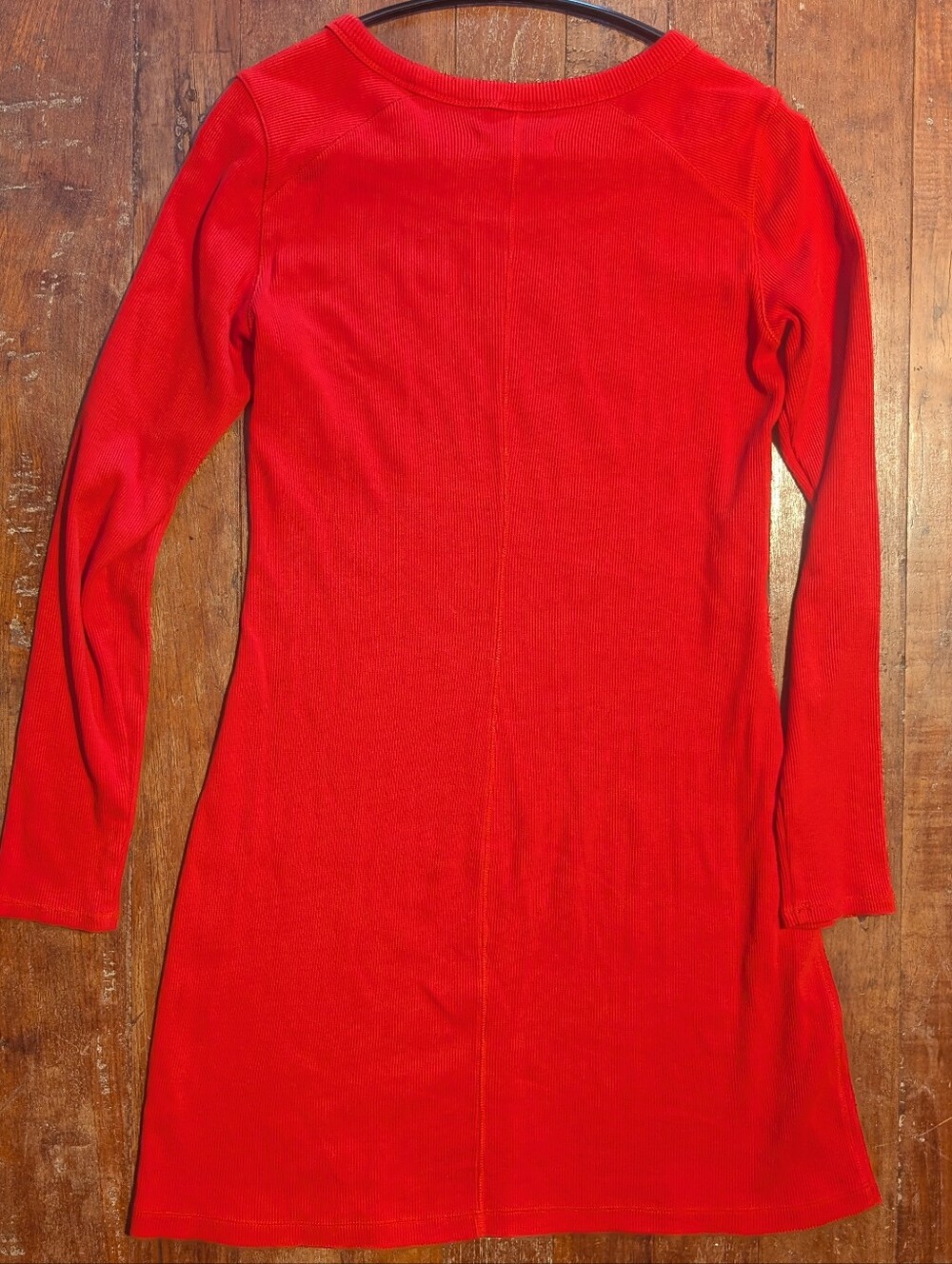 Everlane Ribbed Mini Dress - Picture 3 of 9